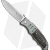 CRKT Lake Sentinel Liner Lock Folding Knife Micarta/Blue (3.3" Satin) 7122M -Blade HQ CRKT Lake Sentinel micarta blue satin 7122M BHQ 69072 er