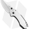 CRKT Ochs Largo Spring Assisted Knife Stainless Steel (2.5" Satin) 5360 -Blade HQ CRKT Largo BHQ 76679 jr