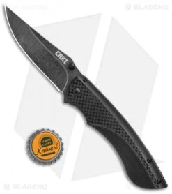 CRKT Lerch Burnout Frame Lock Knife G-10/Carbon Fiber (3.625" Black) 4123K 9 CRKT Lerch Burnout Frame Lock Knife G-10/Carbon Fiber (3.625" Black) 4123K -Blade HQ CRKT Lerch Burnout FL G 10 CF Black SW 4123K BHQ 103932 jr bottlecap
