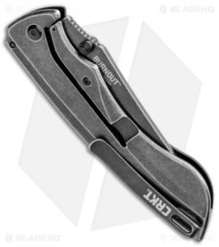 CRKT Lerch Burnout Frame Lock Knife G-10/Carbon Fiber (3.625" Black) 4123K 8 CRKT Lerch Burnout Frame Lock Knife G-10/Carbon Fiber (3.625" Black) 4123K -Blade HQ CRKT Lerch Burnout FL G 10 CF Black SW 4123K BHQ 103932 jr side