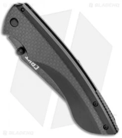 CRKT Lerch Burnout Frame Lock Knife G-10/Carbon Fiber (3.625" Black) 4123K 7 CRKT Lerch Burnout Frame Lock Knife G-10/Carbon Fiber (3.625" Black) 4123K -Blade HQ CRKT Lerch Burnout FL G 10 CF Black SW 4123K BHQ 103932 jr spine