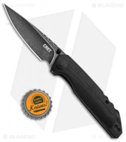 CRKT Lerch Fast Lane OutBurst Assisted Knife Black (3.5 " Black) 7045 9 CRKT Lerch Fast Lane OutBurst Assisted Knife Black (3.5 " Black) 7045 -Blade HQ CRKT Lerch Fast Lane OutBurst Assited Black Black 7045 BHQ 92315 jr bottlecap