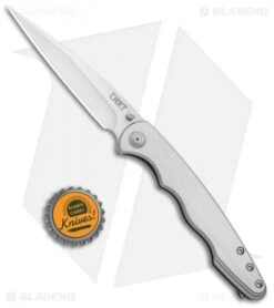 CRKT Lerch Flat Out OutBurst Assisted Knife Stainless Steel (3.57" Satin) 7016 -Blade HQ CRKT Lerch Flat Out OutBurst Assited SS Satin 7016 BHQ 92319 jr bottlecap