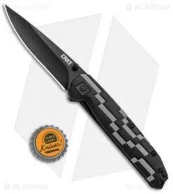 CRKT Lerch Hyperspeed Outburst Assisted Knife Black (3.58" Black) 7020 -Blade HQ CRKT Lerch Hyperspeed Outburst Assited Black Black 7020 BHQ 92314 jr bottlecap