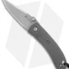CRKT Lightfoot Urban Shark Liner Lock Knife Gray (2.5" Satin) -Blade HQ CRKT Lightfoot Urban Shark gray satin BHQ 76311 er