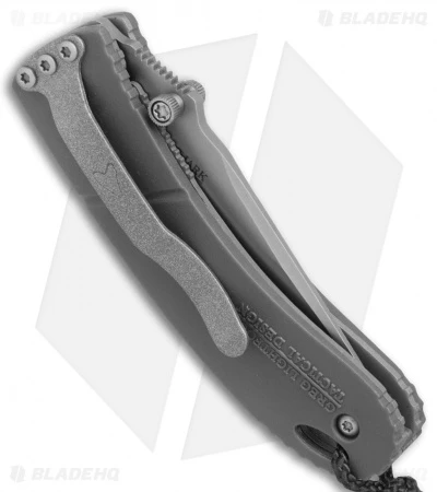 CRKT Lightfoot Urban Shark Liner Lock Knife Gray (2.5" Satin) 4 CRKT Lightfoot Urban Shark Liner Lock Knife Gray (2.5" Satin) - Image 2