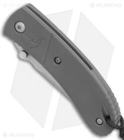 CRKT Lightfoot Urban Shark Liner Lock Knife Gray (2.5" Satin) 8 CRKT Lightfoot Urban Shark Liner Lock Knife Gray (2.5" Satin) -Blade HQ CRKT Lightfoot Urban Shark gray satin BHQ 76311 er spine