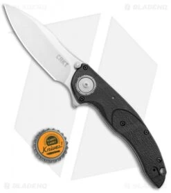 CRKT Linchpin Deadbolt Lock Knife Black G-10 (3.9" Satin) 5405 -Blade HQ CRKT Linchpin Deadbolt Black G 10 Satin 5405 BHQ 103622 jr bottlecap