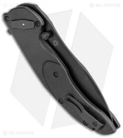 CRKT Linchpin Deadbolt Lock Knife Black G-10 (3.9" Black) 5406K -Blade HQ CRKT Linchpin Deadbolt Lock Black G 10 Black 5406K BHQ 103623 jr side