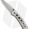 CRKT Long's Peak Liner Lock Knife Alloy (2.8" Bead Blast) 6602N -Blade HQ CRKT Longs Peak LL Alloy BB 6602N BHQ 87020 jr