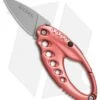 CRKT Lumabiner Pink Liner Lock Knife W/ L.E.D Light (1.6" Bead Blast) -Blade HQ CRKT Lumabiner Pink LED light bb BHQ 69069 er
