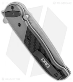 CRKT M40-02 Deadbolt Lock Knife Aluminum/GRN (3" Bead Blast) 8 CRKT M40-02 Deadbolt Lock Knife Aluminum/GRN (3" Bead Blast) -Blade HQ CRKT M40 02 Deadbolt Lock Aluminum GRN BB BHQ 103617 jr side