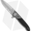 CRKT M40-15 Deadbolt Lock Knife GRN/Aluminum (4" Bead Blast) -Blade HQ CRKT M40 15 Deadbolt Lock GRN Alum BB BHQ 103619 jr