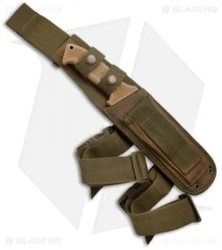 CRKT M60 16NKD Large Fixed Blade Tanto Knife Desert Tan (6.13" Tan Serr) -Blade HQ CRKT M60 16NKD Large Tanto Desert Tan Tan Serr M60 16NKD BHQ 9953 jr sheath