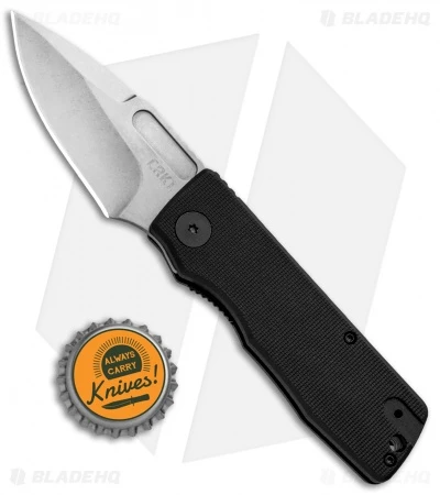 CRKT Mah Journeyer Liner Lock Knife Black GFN (2.75" Stonewash) 6530SW 6 CRKT Mah Journeyer Liner Lock Knife Black GFN (2.75" Stonewash) 6530SW - Image 4