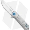 CRKT Mah Lanny Spring Assisted Liner Lock Knife Aluminum (3.2" Satin) 6525 -Blade HQ CRKT Mah Lanny SA LL Aluminum Satin 6525 BHQ 119355 jr