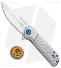 CRKT Mah Lanny Spring Assisted Liner Lock Knife Aluminum (3.2" Satin) 6525 9 CRKT Mah Lanny Spring Assisted Liner Lock Knife Aluminum (3.2" Satin) 6525 -Blade HQ CRKT Mah Lanny SA LL Aluminum Satin 6525 BHQ 119355 jr bottlecap