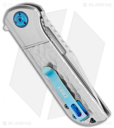 CRKT Mah Lanny Spring Assisted Liner Lock Knife Aluminum (3.2" Satin) 6525 5 CRKT Mah Lanny Spring Assisted Liner Lock Knife Aluminum (3.2" Satin) 6525 - Image 3