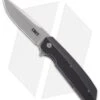 CRKT Maven Liner Lock Flipper Knife Black G-10 (3.68" Bead Blast) 6920 -Blade HQ CRKT Maven jr