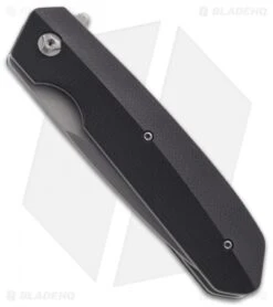 CRKT Maven Liner Lock Flipper Knife Black G-10 (3.68" Bead Blast) 6920 7 CRKT Maven Liner Lock Flipper Knife Black G-10 (3.68" Bead Blast) 6920 -Blade HQ CRKT Maven jr spine