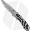 CRKT Lerch Moxie Knife Gray/Black Spring Assisted (3.29" Grey Plain) 1102 -Blade HQ CRKT Merch Moxie Gray Black SA Grey Plain 1102 BHQ 18527 jr