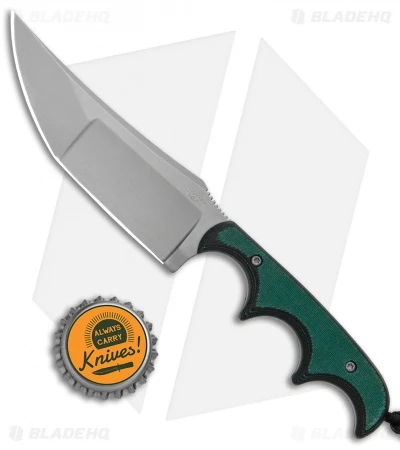 CRKT Folts Minimalist Katana Neck Knife Green Resin/Fiber (3.6" Bead Blast) 6 CRKT Folts Minimalist Katana Neck Knife Green Resin/Fiber (3.6" Bead Blast) - Image 4