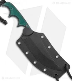 CRKT Folts Minimalist Katana Neck Knife Green Resin/Fiber (3.6" Bead Blast) 8 CRKT Folts Minimalist Katana Neck Knife Green Resin/Fiber (3.6" Bead Blast) -Blade HQ CRKT Minimalist Katana Neck Knife BB BHQ 138970 jr sheath