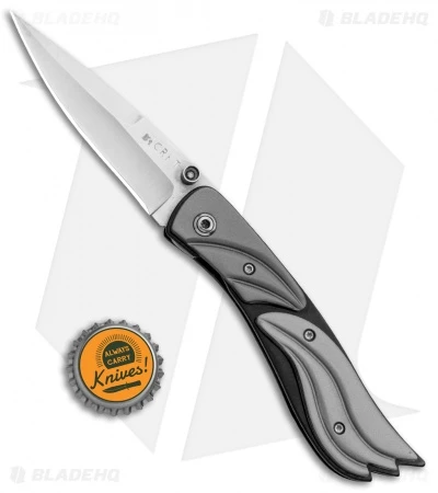 CRKT Montana Gentleman's Liner Lock Knife (2.6" Satin) 7402SK 6 CRKT Montana Gentleman's Liner Lock Knife (2.6" Satin) 7402SK - Image 4
