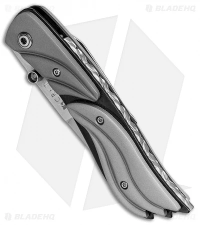 CRKT Montana Gentleman's Liner Lock Knife (2.6" Satin) 7402SK 4 CRKT Montana Gentleman's Liner Lock Knife (2.6" Satin) 7402SK - Image 2