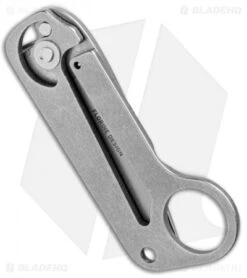 CRKT NIAD Framelock Folder Climbing Knife (1.625" Satin Serr) 2406 -Blade HQ CRKT NIAD FL Climbing Satin Serr 2406 BHQ 31554 jr side