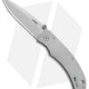 CRKT Navajo Liner Lock Knife Stainless Steel (3" Bead Blast) 6002 -Blade HQ CRKT Navajo LL SS BB 6002 BHQ 74568 jr