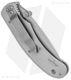 CRKT Navajo Liner Lock Knife Stainless Steel (3" Bead Blast) 6002 8 CRKT Navajo Liner Lock Knife Stainless Steel (3" Bead Blast) 6002 -Blade HQ CRKT Navajo LL SS BB 6002 BHQ 74568 jr side