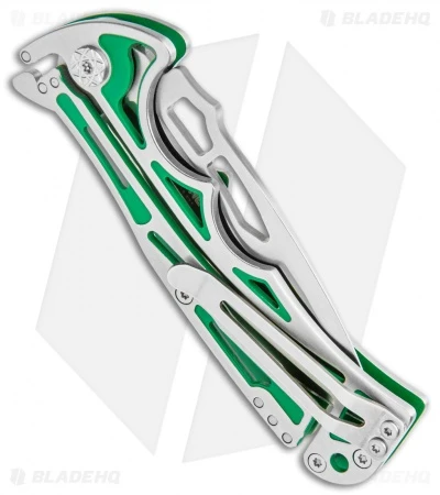 CRKT Nirk Tighe 2 Knife Green Stainless Steel (3.2" Satin) 5241 5 CRKT Nirk Tighe 2 Knife Green Stainless Steel (3.2" Satin) 5241 - Image 3