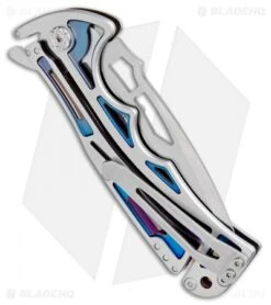 CRKT Nirk Tighe 2 Knife (3.25" Satin) 5240 -Blade HQ CRKT Nirk Tighe 2 Satin 5240 BHQ 11405 jr side