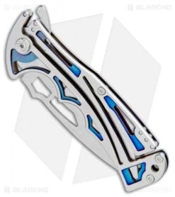 CRKT Nirk Tighe 2 Knife (3.25" Satin) 5240 -Blade HQ CRKT Nirk Tighe 2 Satin 5240 BHQ 11405 jr spine