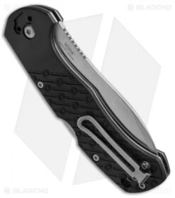 CRKT Noma Lock Back Knife Black GFN (3.3" Satin) 2815 8 CRKT Noma Lock Back Knife Black GFN (3.3" Satin) 2815 -Blade HQ CRKT Noma LB Black GFN 2815 BHQ 51851 jr side