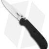 CRKT Offbeat II Lockback Knife Black GRN (3.2" Satin) 7760 -Blade HQ CRKT Offbeat II LB Black GRN Satin 7760 BHQ 92295 jr