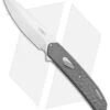 CRKT Onion Bona Fide Liner Lock Knife Gray Aluminum (3.5" Satin) K540GXP -Blade HQ CRKT Onion Bone Fide LL Gray Aluminum Satin K540GXP BHQ 119385 jr