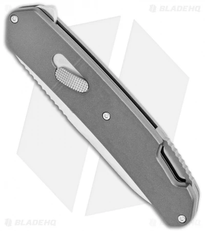 CRKT Onion Bona Fide Liner Lock Knife Gray Aluminum (3.5" Satin) K540GXP 4 CRKT Onion Bona Fide Liner Lock Knife Gray Aluminum (3.5" Satin) K540GXP - Image 2