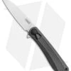 CRKT Onion Slacker Liner Lock Field Strip Knife Aluminum (3.32" Satin) K350KXP -Blade HQ CRKT Onion Slacker LL Field Strip Aluminum Satin K350KXP BHQ 92299 jr