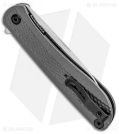CRKT Onion Slacker Liner Lock Field Strip Knife Aluminum (3.32" Satin) K350KXP -Blade HQ CRKT Onion Slacker LL Field Strip Aluminum Satin K350KXP BHQ 92299 jr side