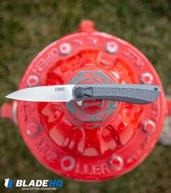 CRKT Onion Slacker Liner Lock Field Strip Knife Aluminum (3.32" Satin) K350KXP -Blade HQ CRKT Onion Slacker Liner Lock Field Strip Knife Aluminum Satin K350KXP BHQ 92299 kp fire hydrant web