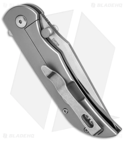 CRKT Oxcart Frame Lock Assisted Knife Stainless Steel (3.05" Satin) 6135 5 CRKT Oxcart Frame Lock Assisted Knife Stainless Steel (3.05" Satin) 6135 - Image 3