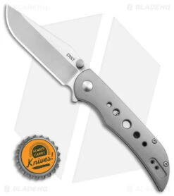 CRKT Oxcart Frame Lock Assisted Knife Stainless Steel (3.05" Satin) 6135 9 CRKT Oxcart Frame Lock Assisted Knife Stainless Steel (3.05" Satin) 6135 -Blade HQ CRKT Oxcart FL Assisted Knife Stainless Steel 3in Satin BHQ 145865 td size jr