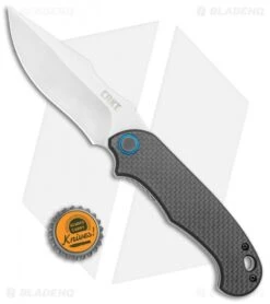CRKT P.S.D. Spring Assisted Knife Carbon Fiber/G-10 (3.6" Satin) 7920 9 CRKT P.S.D. Spring Assisted Knife Carbon Fiber/G-10 (3.6" Satin) 7920 -Blade HQ CRKT P.S.D. SA CF G 10 Satin 7920 BHQ 119368 jr bottlecap