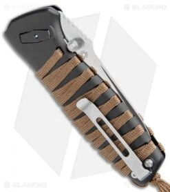 CRKT Parascale Deadbolt Lock Knife Cord Wrap (3.19" Satin) 6235 8 CRKT Parascale Deadbolt Lock Knife Cord Wrap (3.19" Satin) 6235 -Blade HQ CRKT Parascale Deadbolt Lock Cord Wrap Satin BHQ 103631 jr side