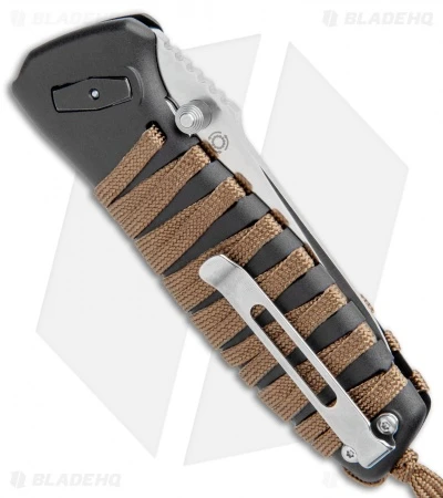 CRKT Parascale Deadbolt Lock Knife Cord Wrap (3.19" Satin) 6235 5 CRKT Parascale Deadbolt Lock Knife Cord Wrap (3.19" Satin) 6235 - Image 3