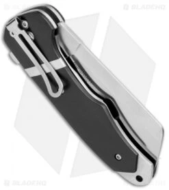 CRKT Philip Booth Ripsnort Liner Lock Flipper Knife Black (2.8" Satin) 7270 -Blade HQ CRKT Philip Booth Ripsnort LL Black Satin 7270 BHQ 71231 jr side