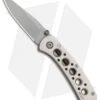 CRKT Pike's Peak Liner Lock Knife Alloy (2.3" Bead Blast) 6601N