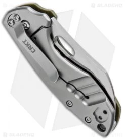 CRKT Pilar Frame Lock Knife OD Green G-10 (2.4" Satin D2) 5311D2D 9 CRKT Pilar Frame Lock Knife OD Green G-10 (2.4" Satin D2) 5311D2D -Blade HQ CRKT Pilar FL OD Green G 10 Satin 5311D2D BHQ 93244 jr side